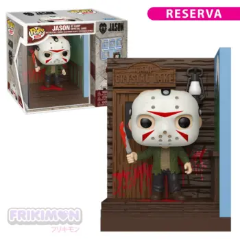 reserva funko Pop Nooks Jason at Camp Crystal Lake jason universe