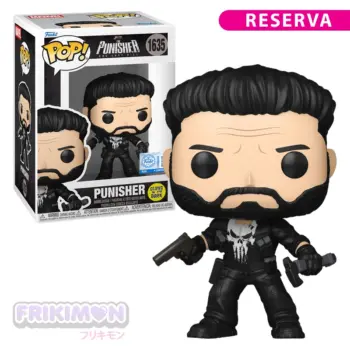 reserva funko Punisher (One Last Kill) (Glows in the dark 1635 marvel