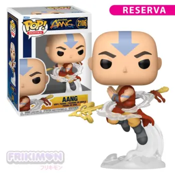 reserva funko pop Aang (Avatar Aang The Last Airbender) 2106