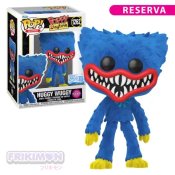 reserva funko pop Huggy Wuggy (Flocked) 1262 poppy playtime special edition