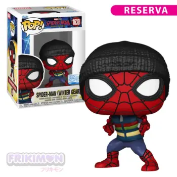 reserva funko pop Spider-Man (Winter Gear) 1630 spiderman special edition