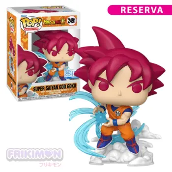 reserva funko pop Super Saiyan God Goku (Kamehameha) special edition 2491 dragon ball super