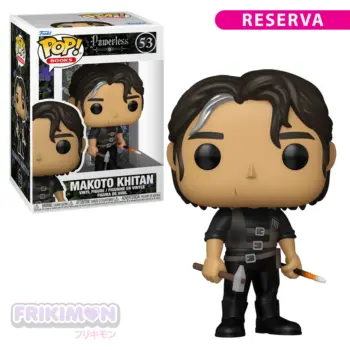 reserva funko pop books powerless makoto khitan 53 libro