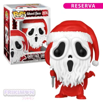 reserva funko pop ghost face santa navidad 2074