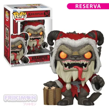 reserva funko pop krampus 30 myths mitos