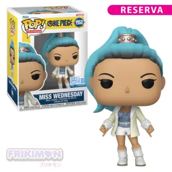 reserva funko pop miss wednesday 1950 one piece live action