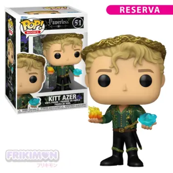 reserva funko pop powerless kitt azer 51 libros books