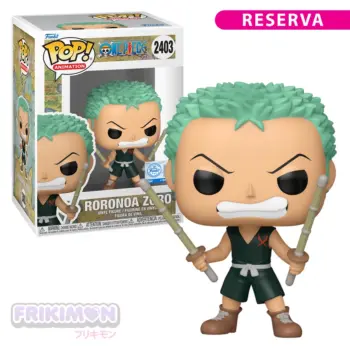reserva funko pop roronoa zoro 2403 one piece niño child kid