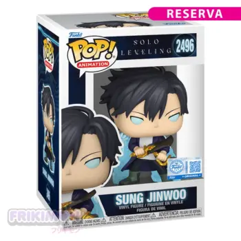 reserva funko pop sung jinwoo 2496 solo leveling special edition