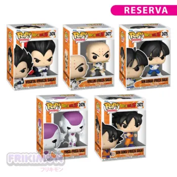 reserva pack dragon ball z Frieza Saga