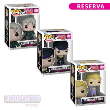 reserva pack funko pop jojos bizarre adventure koishi josuke yoshikage