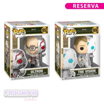 reserva pack funko pop marvel visionquest ultron vision