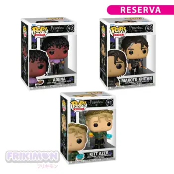 reserva pack funko pop powerless adena makoto kitt azer