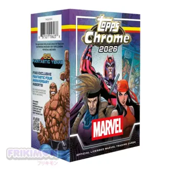 topps chrome 2026 marvel value box