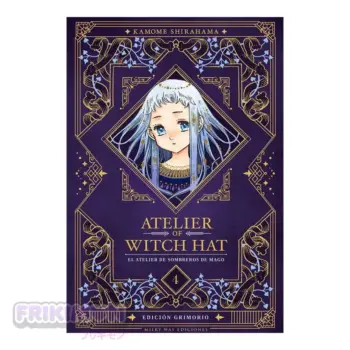 ATELIER OF WITCH HAT EDICION GRIMORIO 4 manga