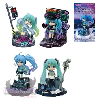 Blind box Hatsune Miku Neo Story ReMent caja sorpresa