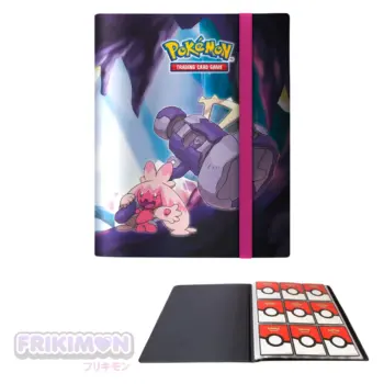 Carpeta Binder Tinkaton Pokémon 9 bolsillos Ultra Pro