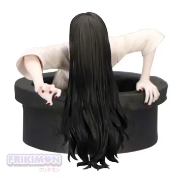 Estatua Noodle Stopper Sadako 9 cm Furyu