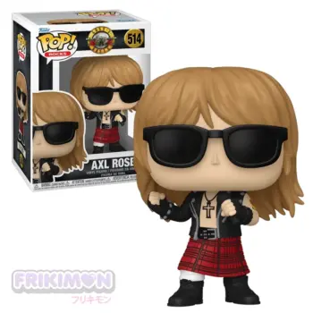 Funko Pop! Axl Rose 514 (Live and Let Die) Guns N Roses