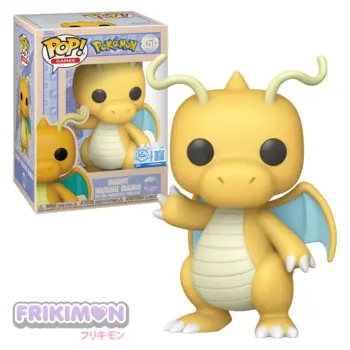 Funko Pop! Dragonite 850 Pokemon (Soft Color) (SE)