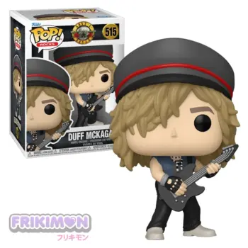 Funko Pop! Duff McKagan 515 (1985 Vintage) Guns N Roses