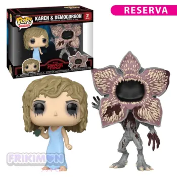 Funko Pop! Karen y Demogorgon 2 Pack Stranger Things (RESERVA)