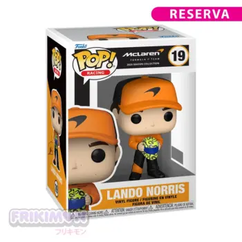 Funko Pop! Lando Norris 19 McLaren Formula 1