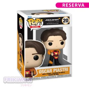 Funko Pop! Oscar Piastri 20 McLaren Formula 1