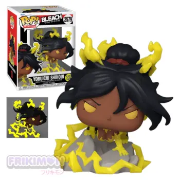 Funko Pop! Premium Yoruichi Shihoin 2579 Bleach (Glows)