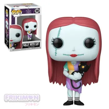 Funko Pop! Sally con Gato 1809 Pesadilla antes de Navidad Disney