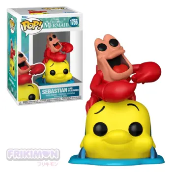 Funko Pop! Sebastian y Flounder 1756 La Sirenita disney