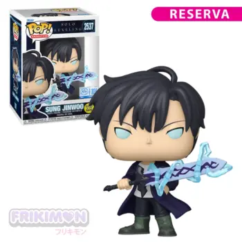 Funko Pop! Sung Jinwoo 2537 Solo Leveling (Glows) special edition