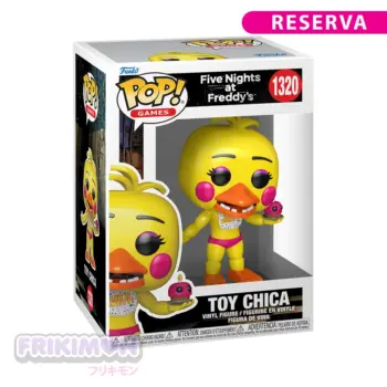 Funko Pop! Toy Chica 1320 Five Nights at Freddy's