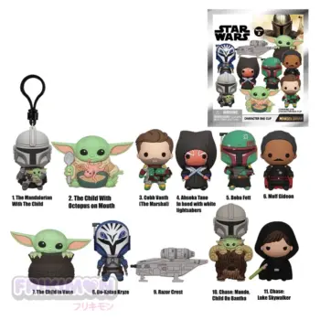 Llavero colgante Star Wars The Mandalorian Blind Box