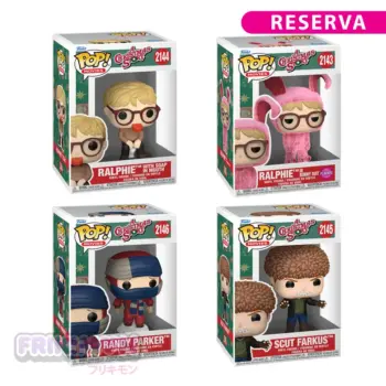 Pack Funko Pop! A Christmas Story - Cuento de Navidad