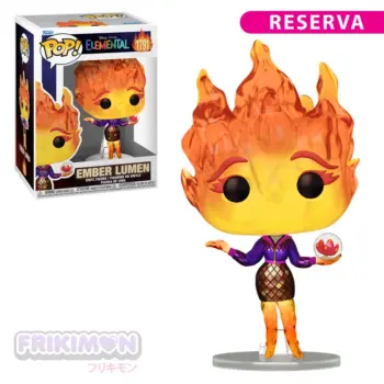 Reserva Funko Pop Ember Lumen 1791 Elemental Disney Pixar
