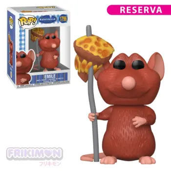 Reserva Funko Pop Emile 1796 Ratatouille Disney Pixar