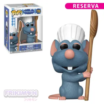 Reserva Funko Pop Remy 1795 Ratatouille Disney Pixar