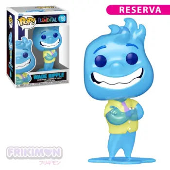 Reserva Funko Pop Wade Ripple 1792 Elemental Disney Pixar