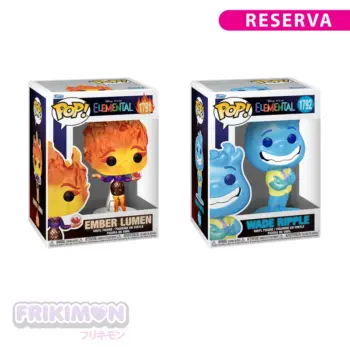 Reserva Pack Funko Pop Elemental Disney Pixar