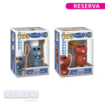 Reserva Pack Funko Pop Ratatouille Disney Pixar