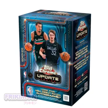 Topps Value Box Basketball Update Temp 2025 - 2026