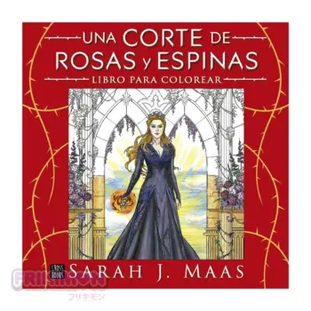 Una corte de rosas y espinas libro para colorear