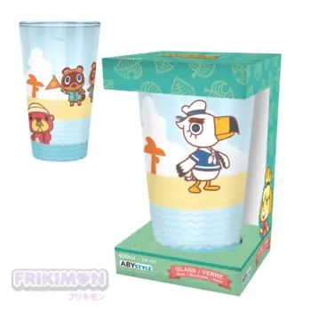 Vaso largo Animal Crossing New Horizons ABYStyle
