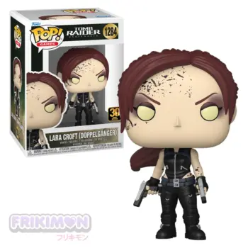 funko pop Lara Croft (Doppelgänger) 1284 tomb raider underworld 30 aniversario