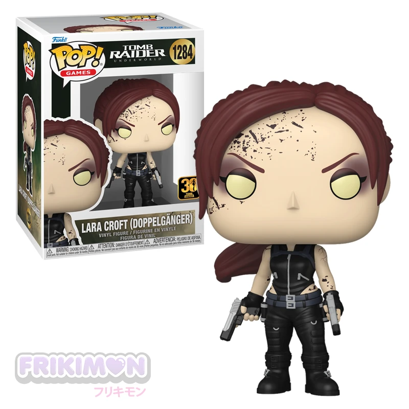 funko pop Lara Croft (Doppelgänger) 1284 tomb raider underworld 30 aniversario funko pop Lara Croft (Doppelgänger) 1284 tomb raider underworld 30 aniversario
