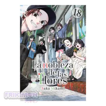 manga la nobleza de las flores 18