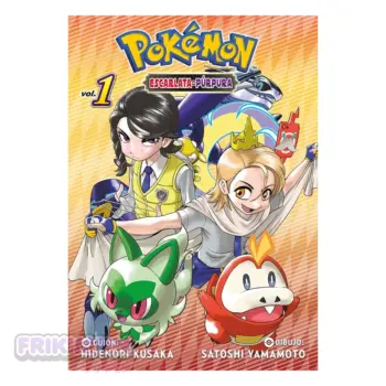 manga pokemon escarlata purpura 1 norma