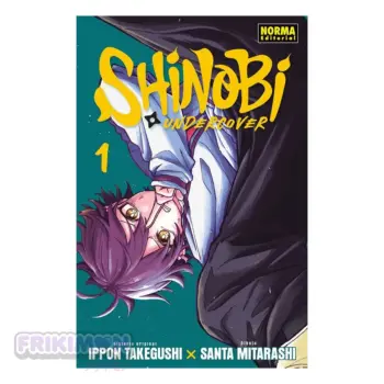 manga shinobi undercover 01 norma
