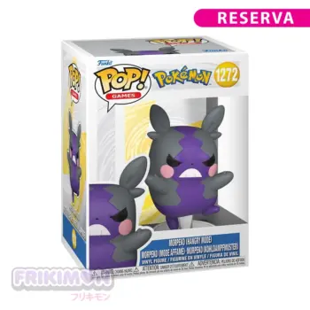 reesrva funko pop morpeko hangry mode 1272 pokemon